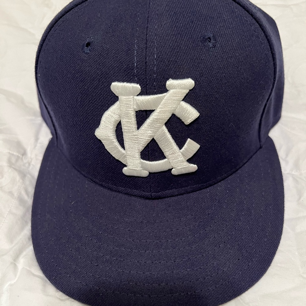 New Era 59fifty fitted KC Royals hat (navy)